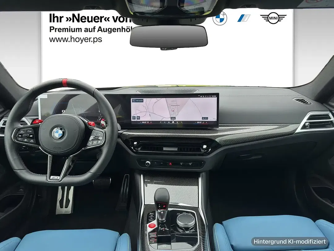 BMW M4 M xDrive Competition Coupe - Thumbnail 5