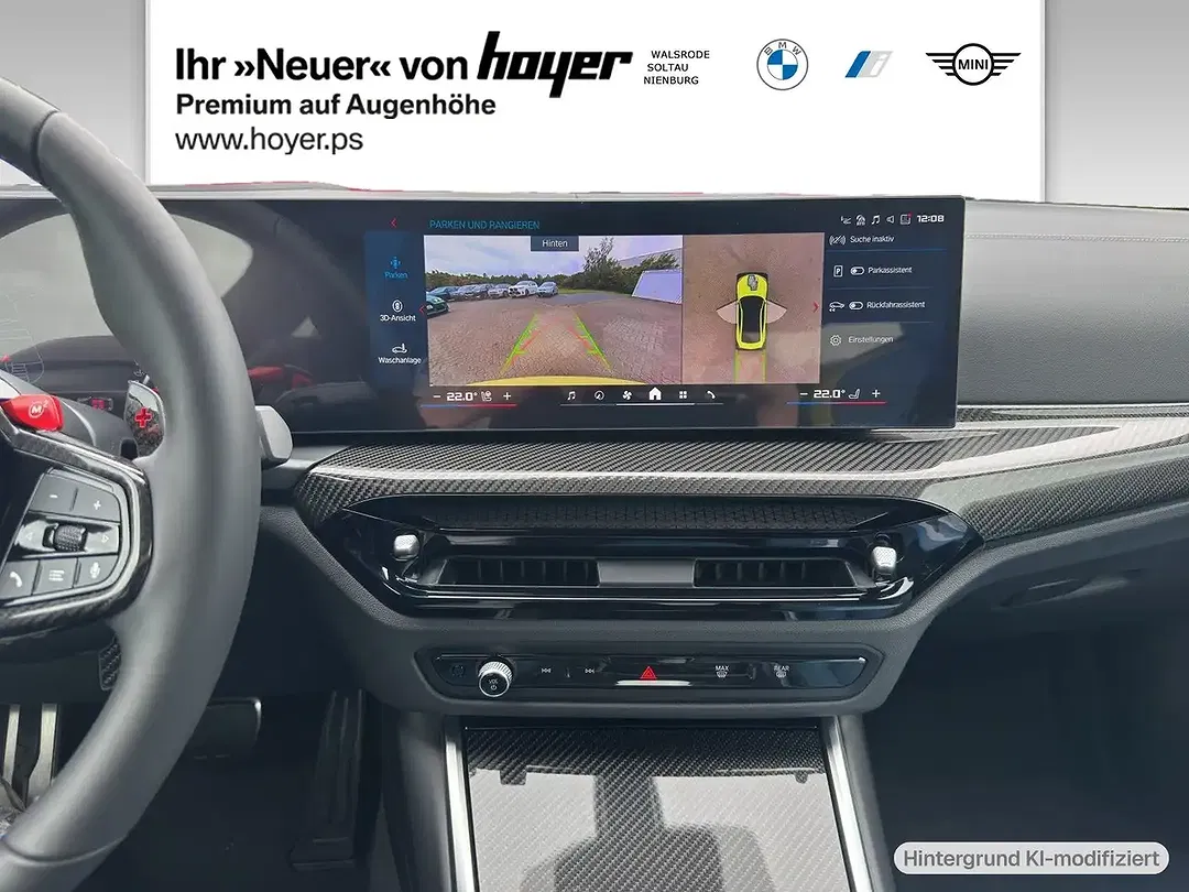 BMW M4 M xDrive Competition Coupe - Thumbnail 7