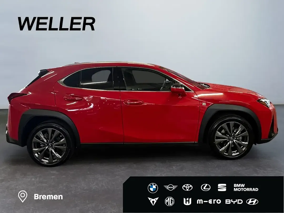 Lexus UX 300h F SPORT Design - Thumbnail 10