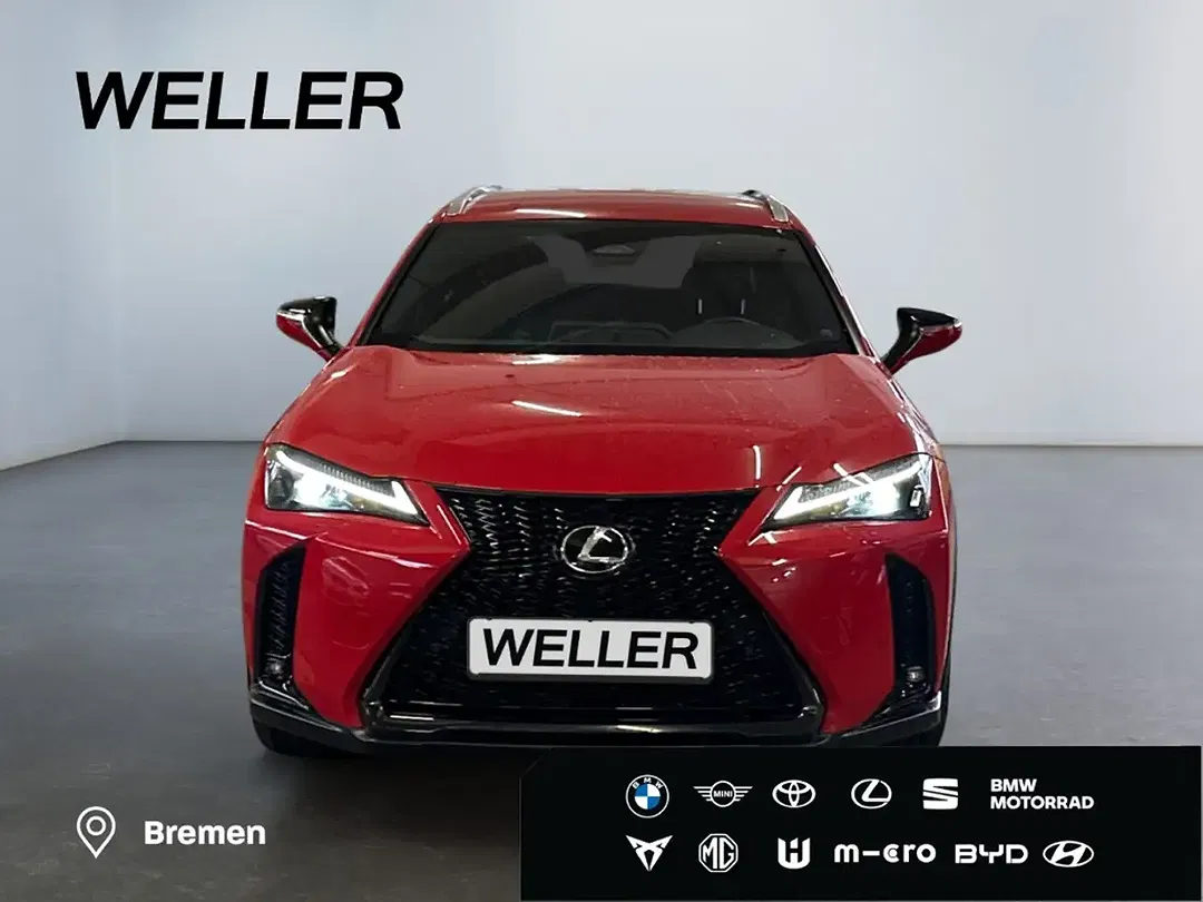Lexus UX 300h F SPORT Design - foto 2