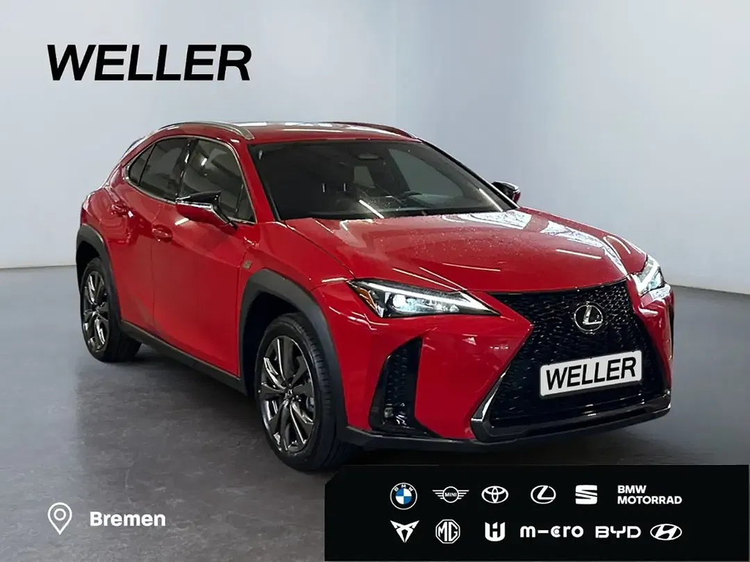 Lexus UX 300h F SPORT Design - Thumbnail 4