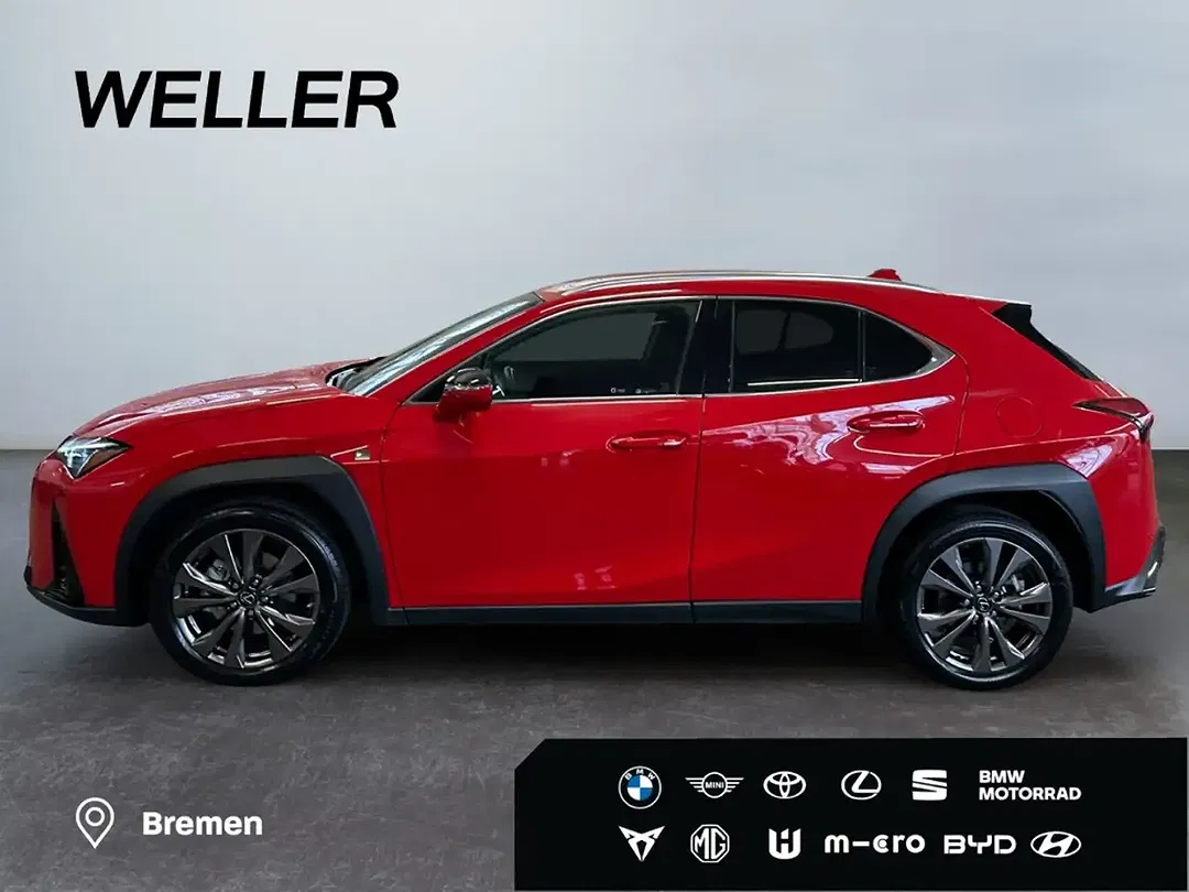 Lexus UX 300h F SPORT Design - Thumbnail 5