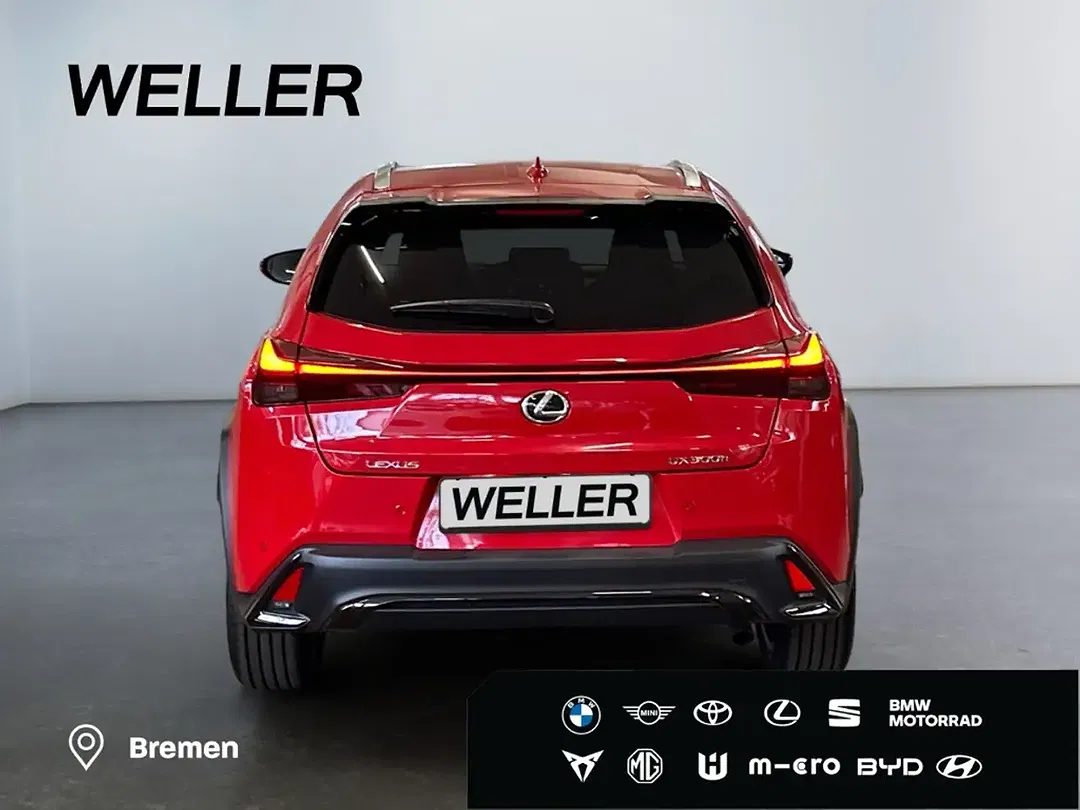 Lexus UX 300h F SPORT Design - Thumbnail 6