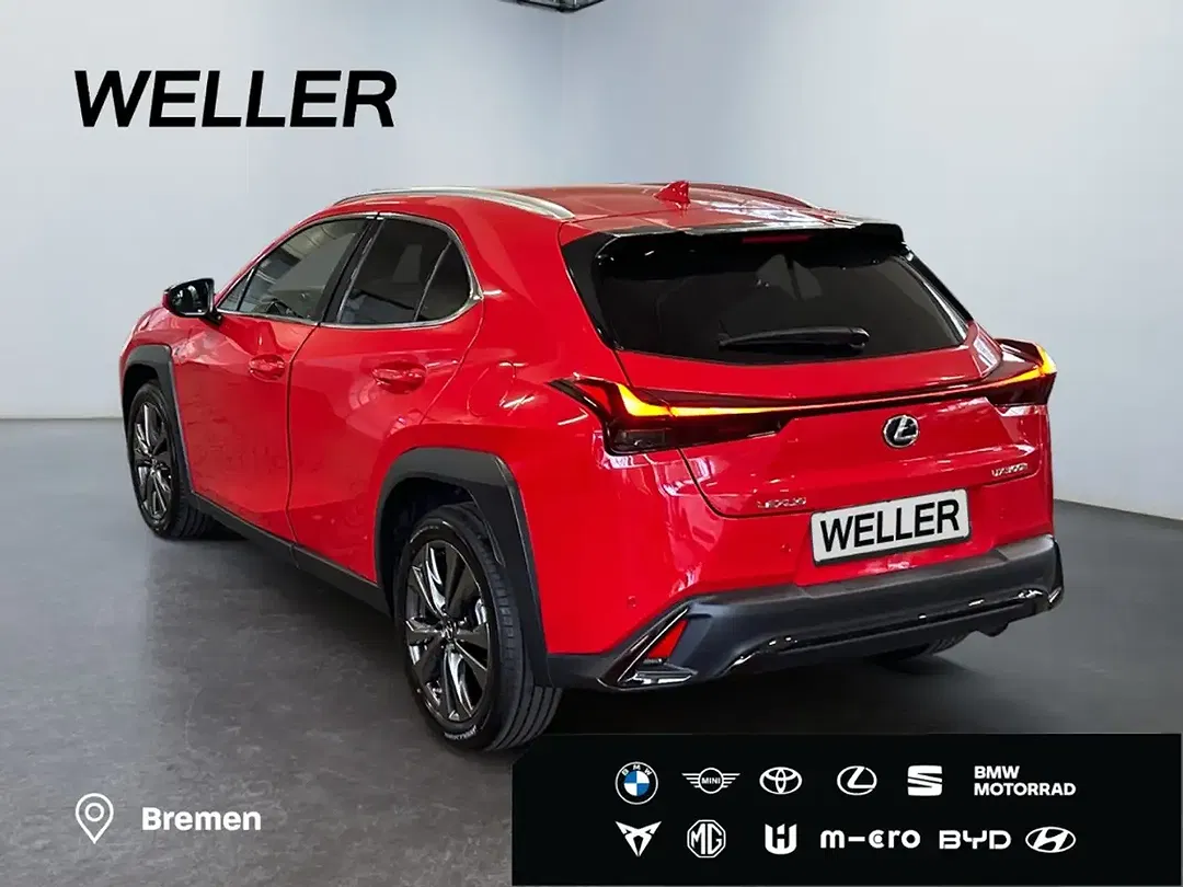 Lexus UX 300h F SPORT Design - Thumbnail 7
