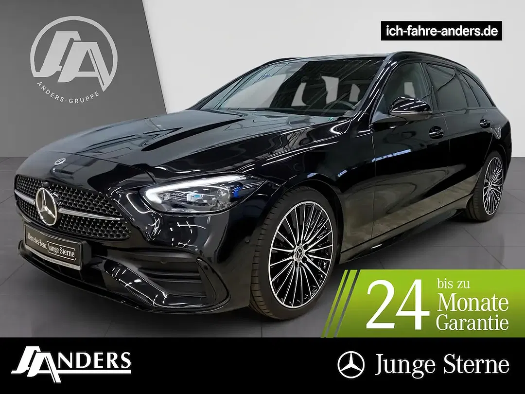 Mercedes-Benz C 300 4MATIC AMG Burmester Night - Thumbnail 1