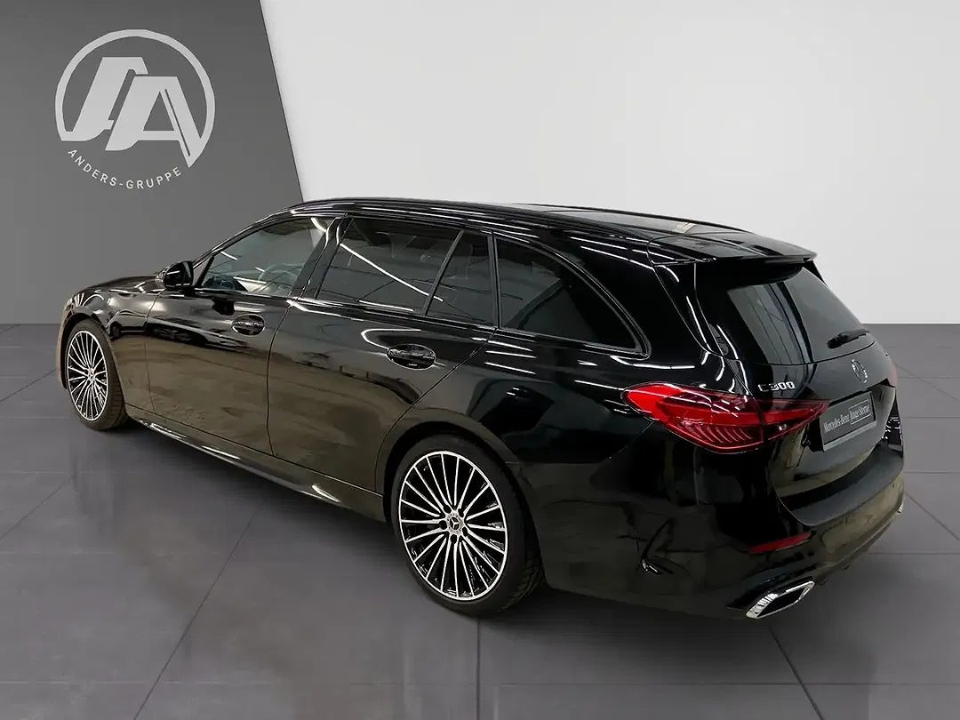 Mercedes-Benz C 300 4MATIC AMG Burmester Night - Thumbnail 3