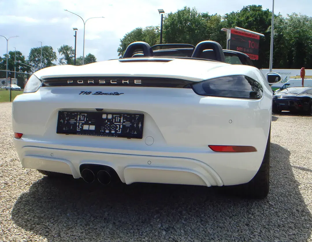 Porsche Boxster 2.0 PDK Sport Design Style Edition - Thumbnail 4