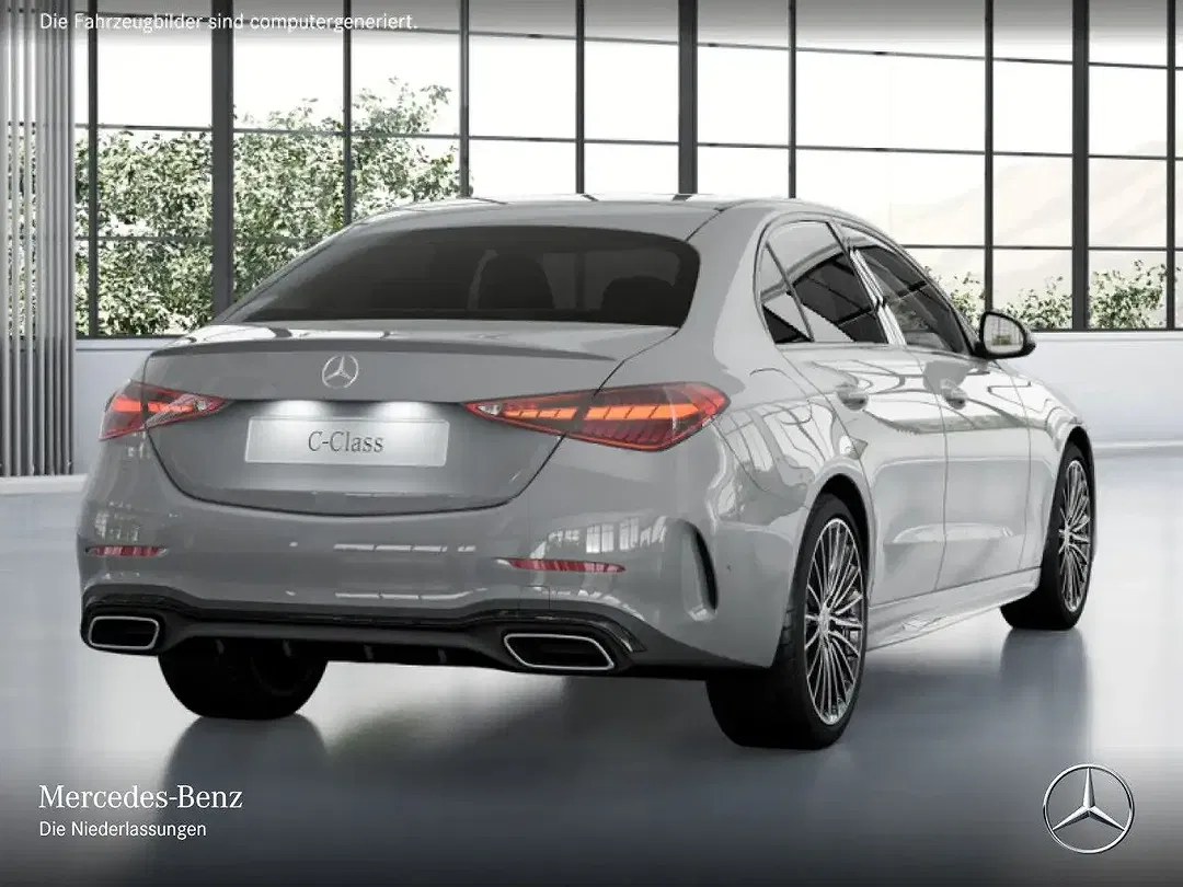 Mercedes-Benz C 180 9G-TRONIC AMG Night - Thumbnail 4