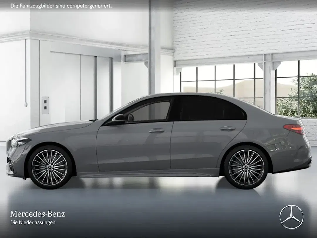 Mercedes-Benz C 180 9G-TRONIC AMG Night - Thumbnail 5