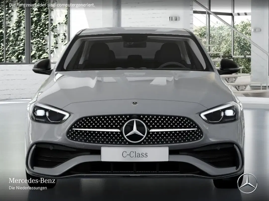 Mercedes-Benz C 180 9G-TRONIC AMG Night - Thumbnail 7