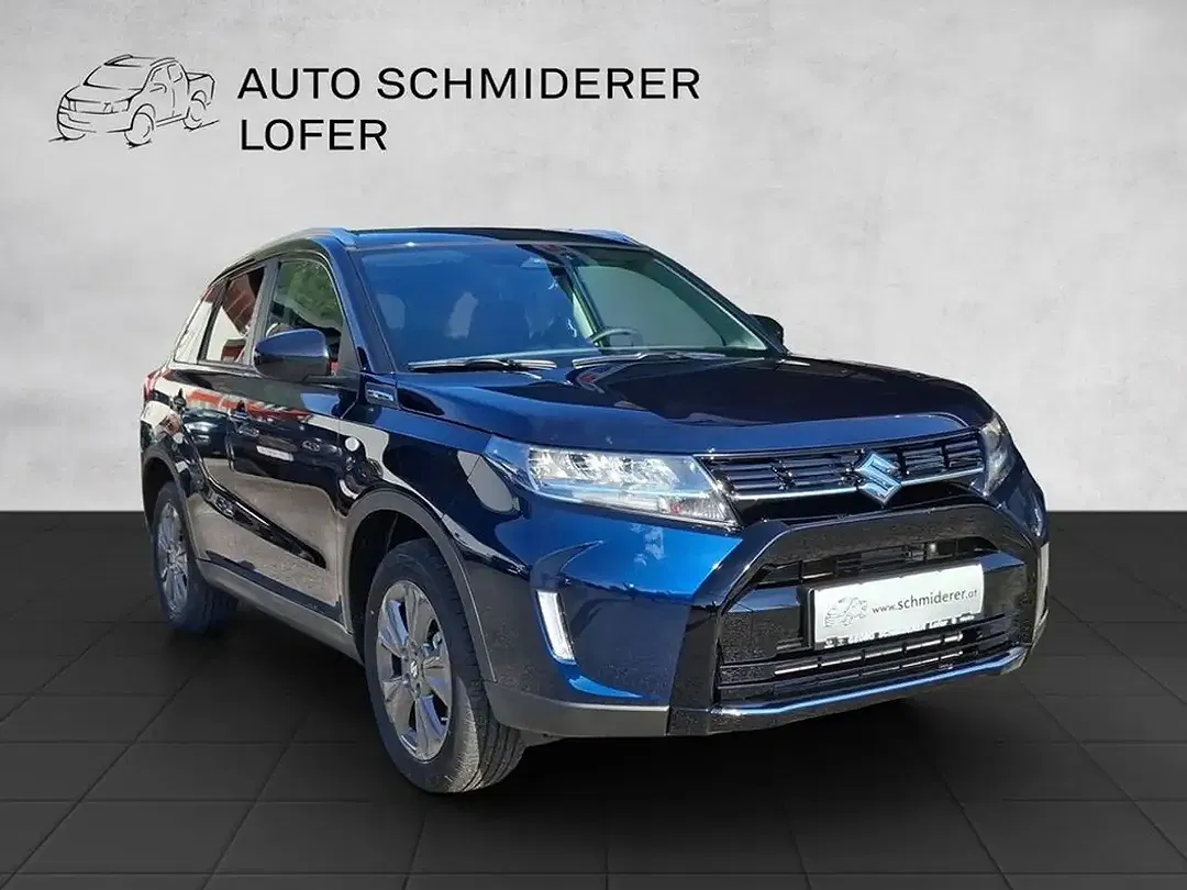 Suzuki Vitara Hybrid 1.4 6AT AllGrip - Thumbnail 7