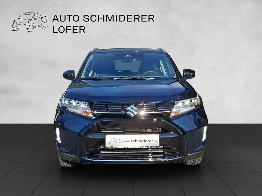 Suzuki Vitara Hybrid 1.4 6AT AllGrip - Thumbnail 8
