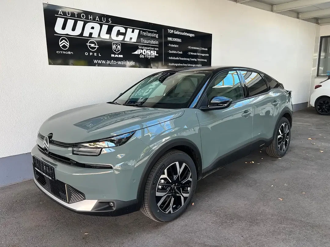 Citroen C4 PureTech EAT8 Max - Afbeelding 1
