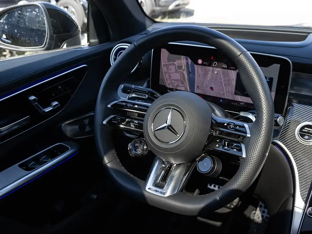 Mercedes-Benz GLC 43 AMG 4MATIC Burmester - Thumbnail 12