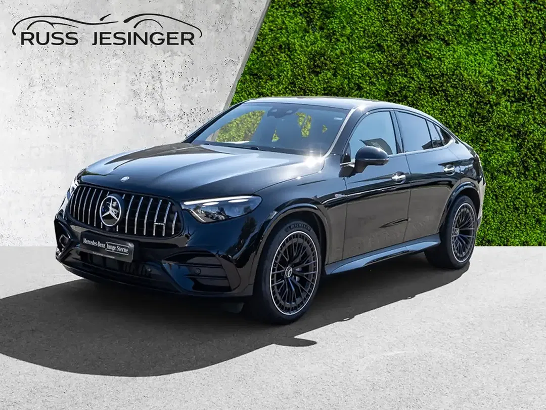Mercedes-Benz GLC 43 AMG 4MATIC Burmester - Thumbnail 1