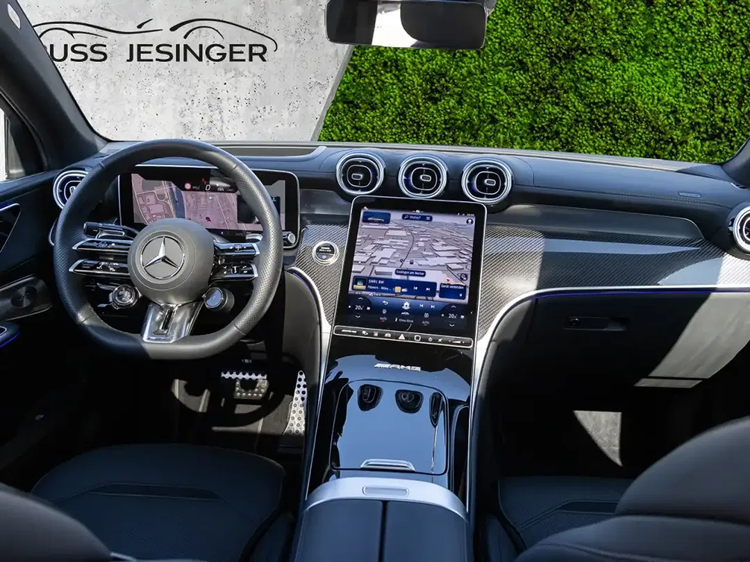 Mercedes-Benz GLC 43 AMG 4MATIC Burmester - Thumbnail 3