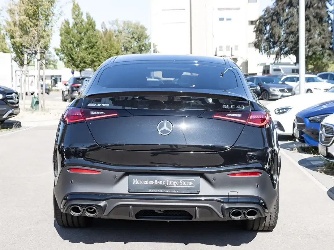 Mercedes-Benz GLC 43 AMG 4MATIC Burmester - Thumbnail 5