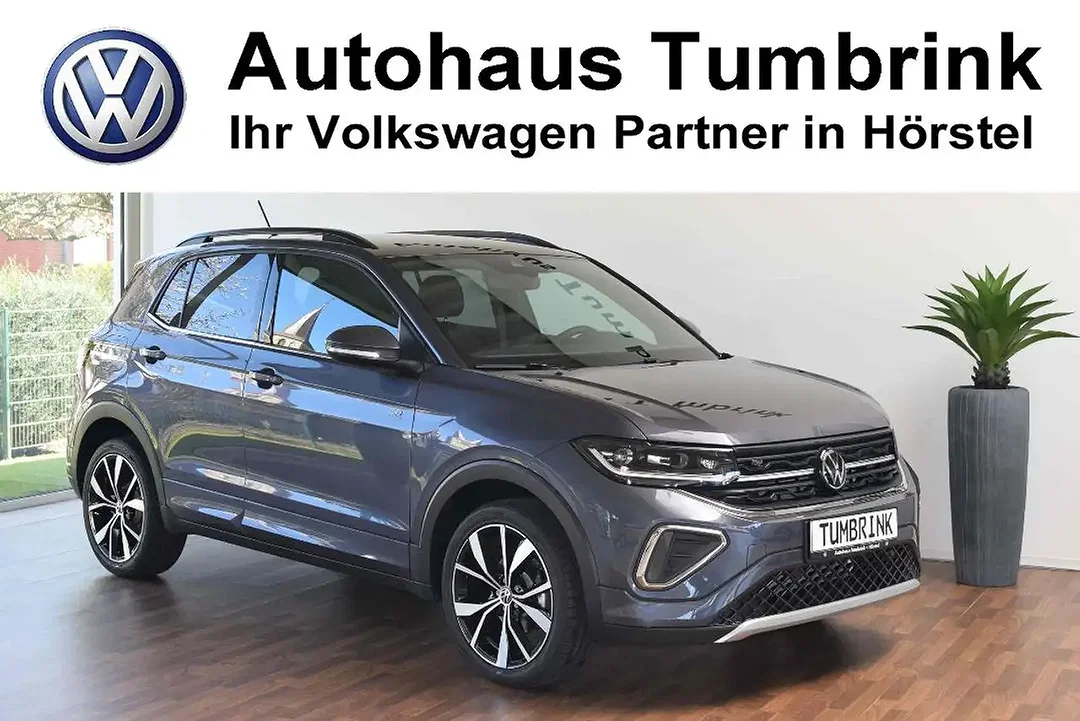 Volkswagen T-Cross DSG R-Line - Afbeelding 1
