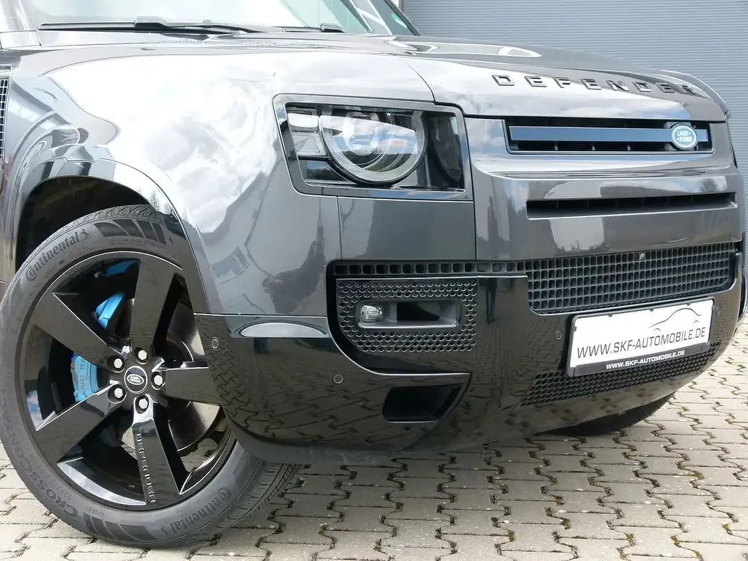 Land Rover Defender V8 90 - Thumbnail 4