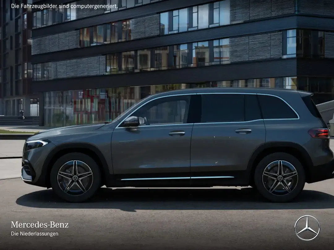 Mercedes-Benz EQB 250 AMG Burmester Premium - Thumbnail 5