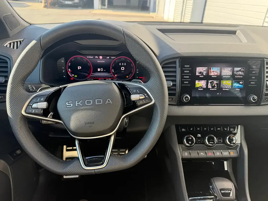Skoda Karoq 1.5 TSI DSG Sportline - Thumbnail 12