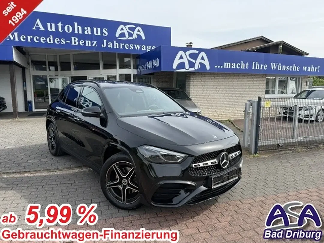 Mercedes-Benz GLA 200 AMG Night - Afbeelding 1