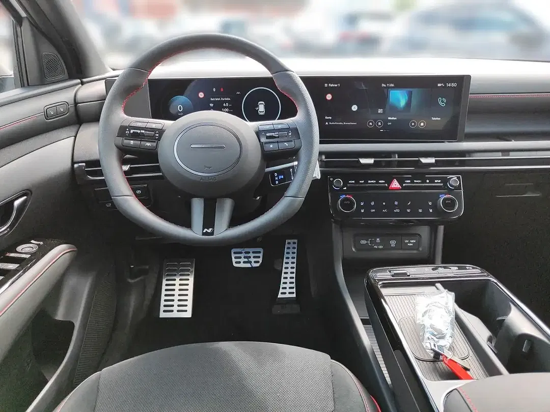 Hyundai TUCSON 1.6 T-GDI DCT N Line X - Thumbnail 10