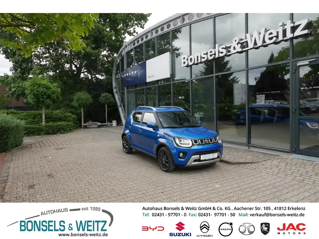 Suzuki Ignis MHEV Hybrid 1.2 Comfort - foto 2