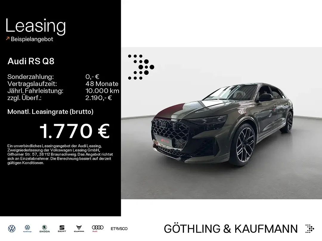 Audi RS Q8 tiptronic performance - Afbeelding 1