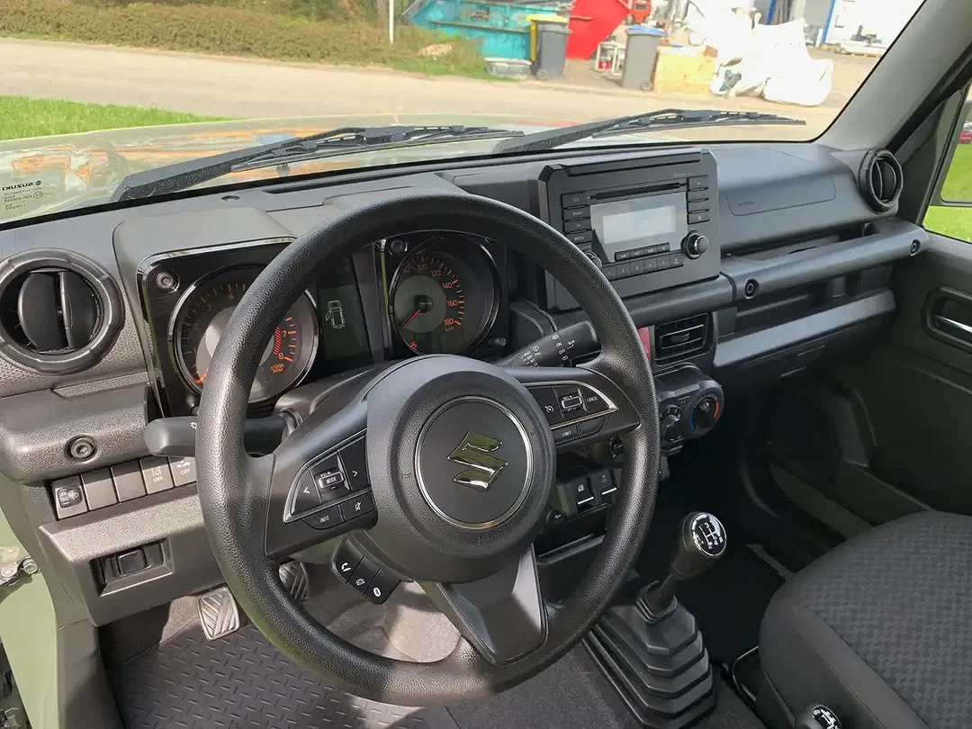 Suzuki Jimny AllGrip Comfort - Thumbnail 14