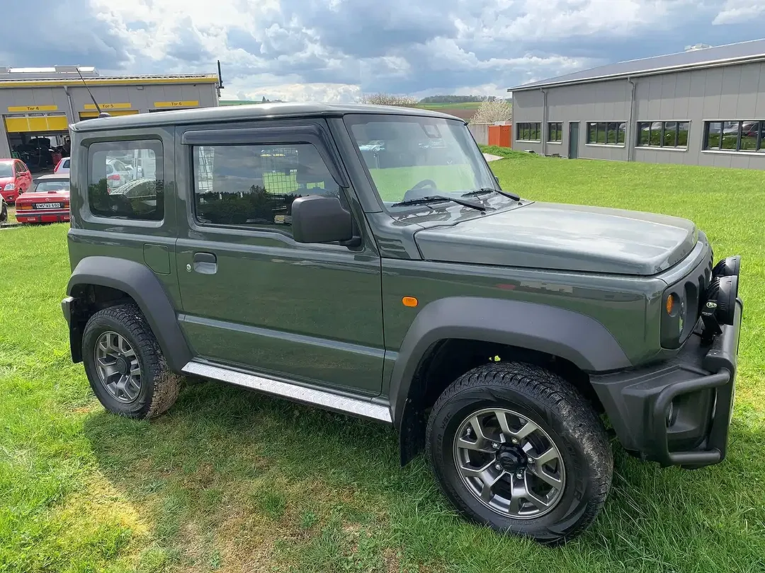 Suzuki Jimny AllGrip Comfort - Thumbnail 4