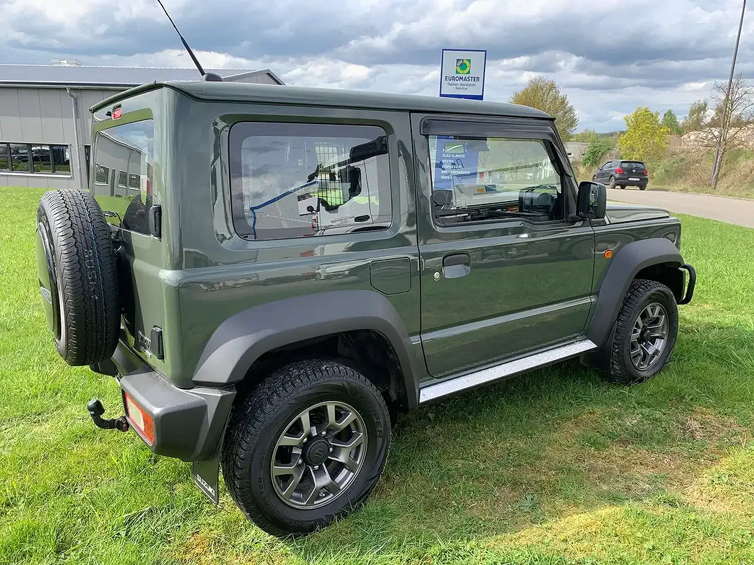 Suzuki Jimny AllGrip Comfort - Thumbnail 5