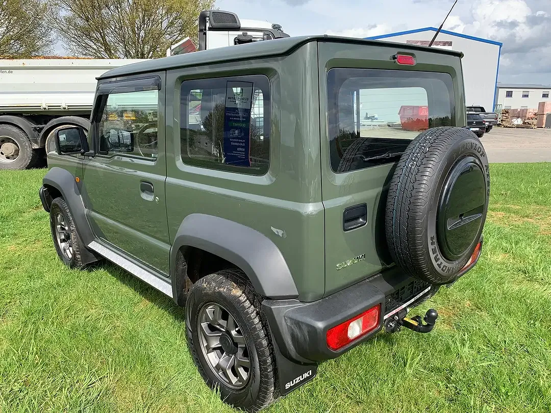 Suzuki Jimny AllGrip Comfort - Thumbnail 6