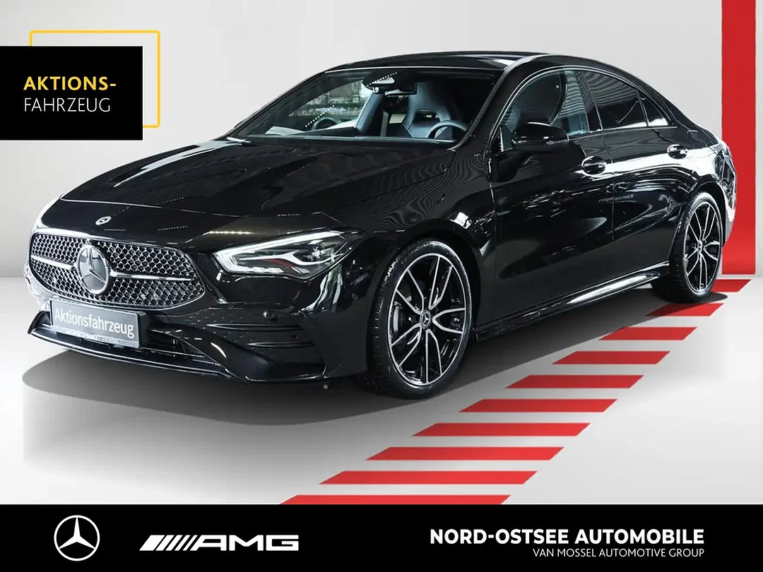 Mercedes-Benz CLA 180 AMG Night - Afbeelding 1