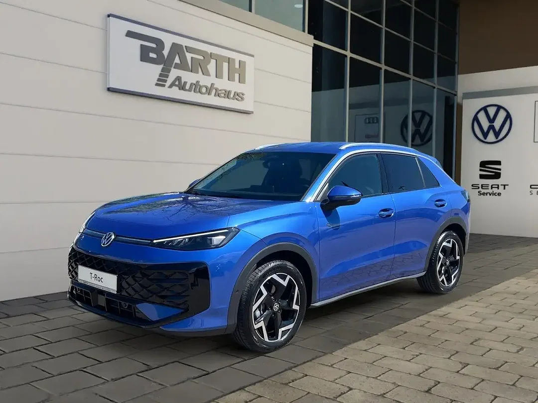 Volkswagen T-Roc 1.5 TSI DSG R-Line - Afbeelding 1