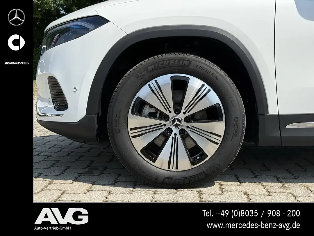 Mercedes-Benz EQA 250 MBUX Progressive - Thumbnail 14
