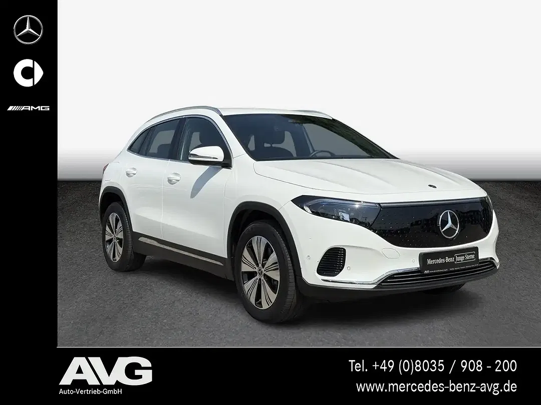 Mercedes-Benz EQA 250 MBUX Progressive - Thumbnail 3