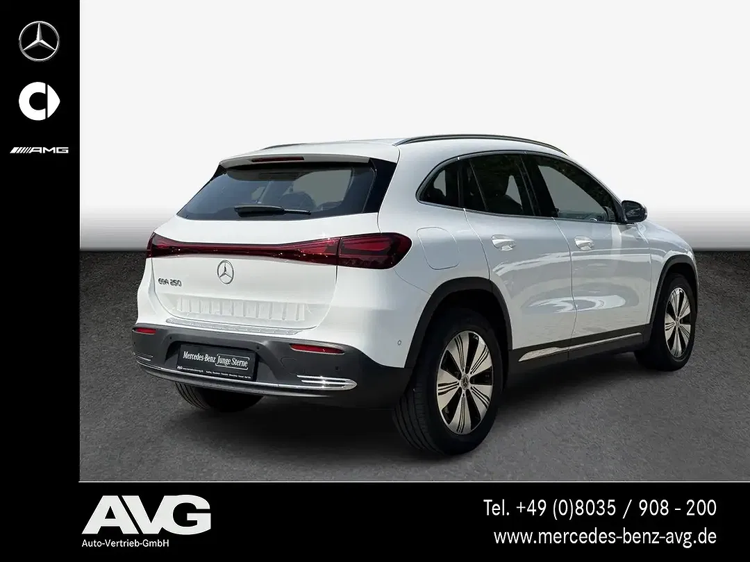 Mercedes-Benz EQA 250 MBUX Progressive - Thumbnail 4