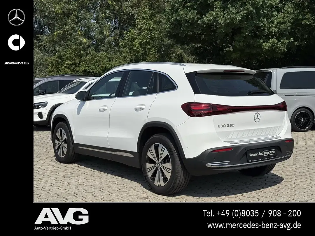 Mercedes-Benz EQA 250 MBUX Progressive - Thumbnail 6
