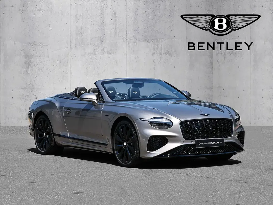 Bentley Continental GTC Azure - foto 1