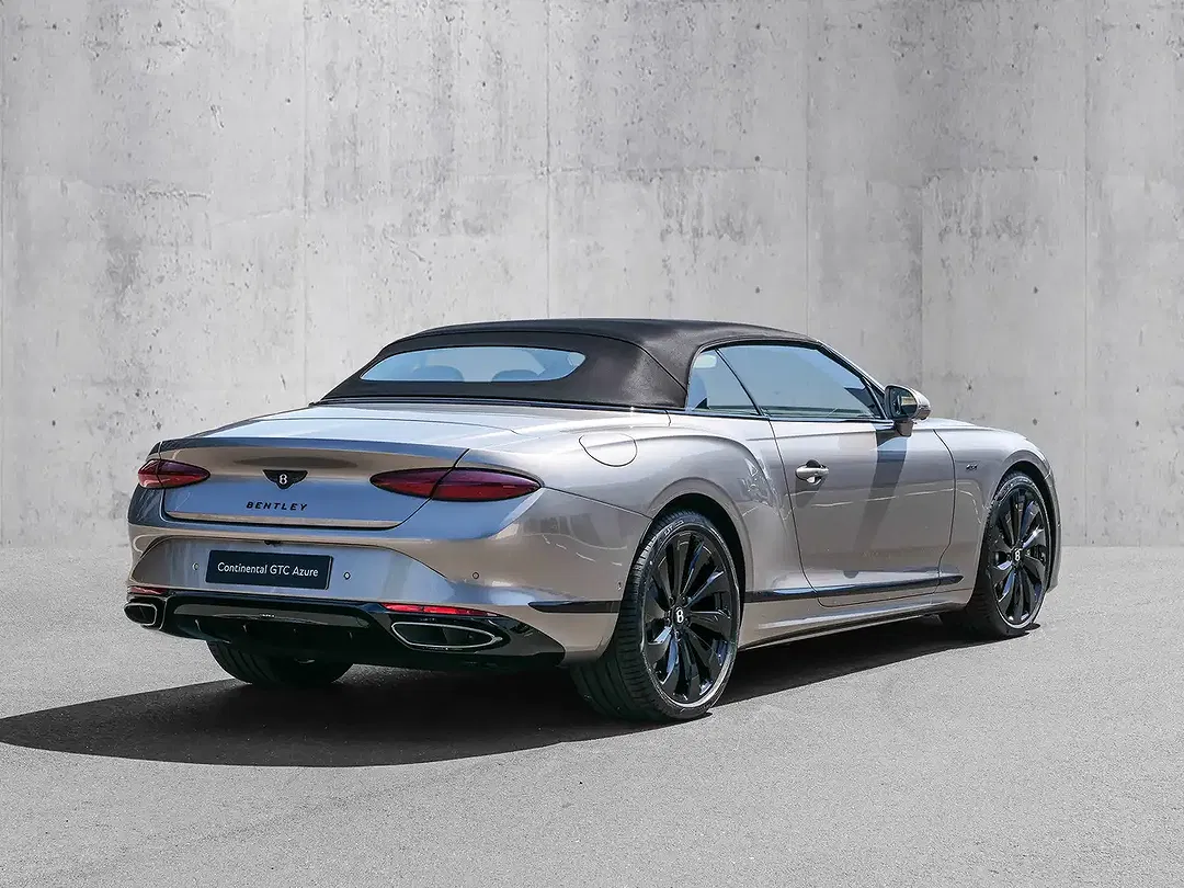 Bentley Continental GTC Azure - foto 15