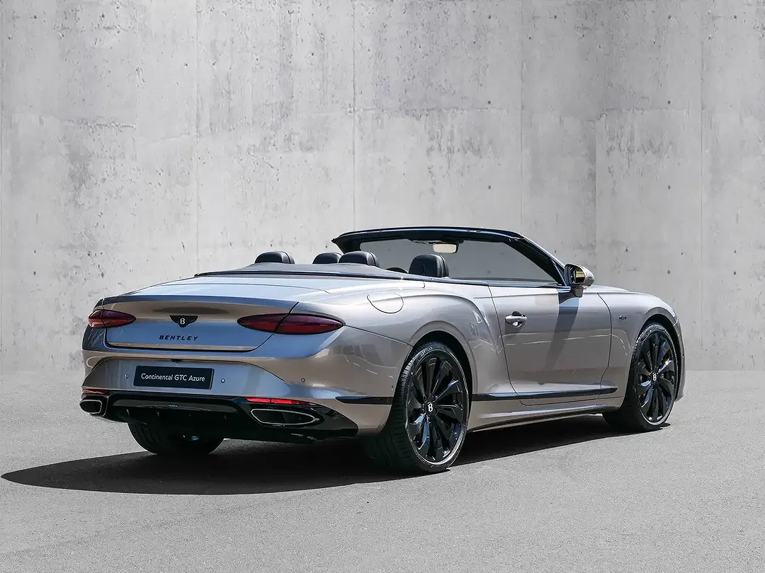 Bentley Continental GTC Azure - Thumbnail 3