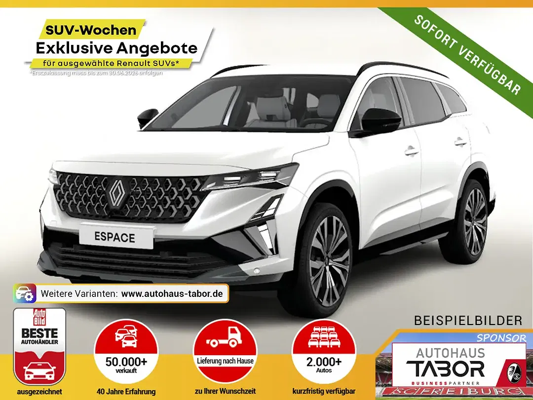 Renault Espace E-Tech Hybrid Iconic - foto 1