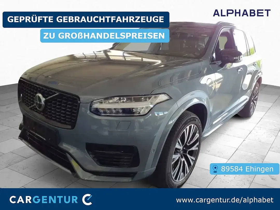 Volvo XC90 T8 PHEV AWD Ultimate Dark - Thumbnail 1