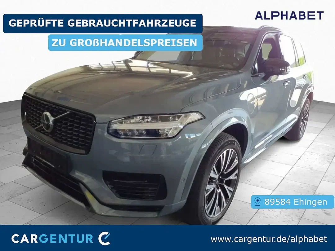 Volvo XC90 T8 PHEV AWD Ultimate Dark - Afbeelding 1
