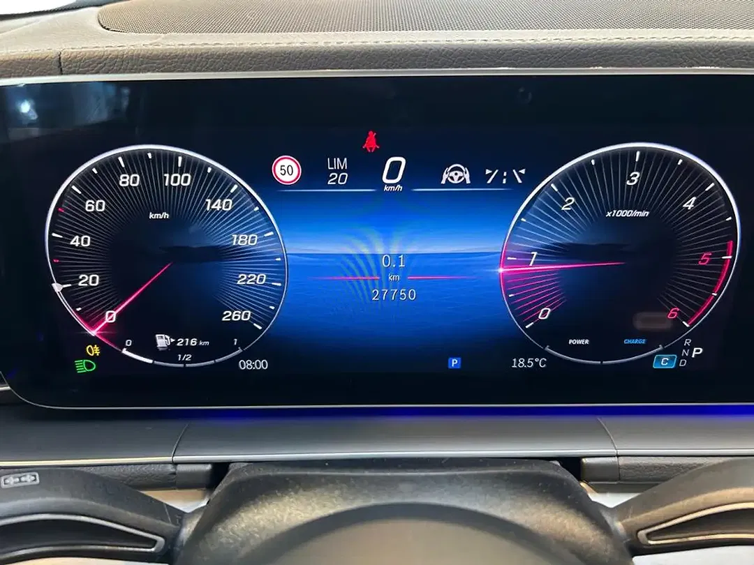 Mercedes-Benz GLE 300 4MATIC AMG MBUX Burmester - Thumbnail 9