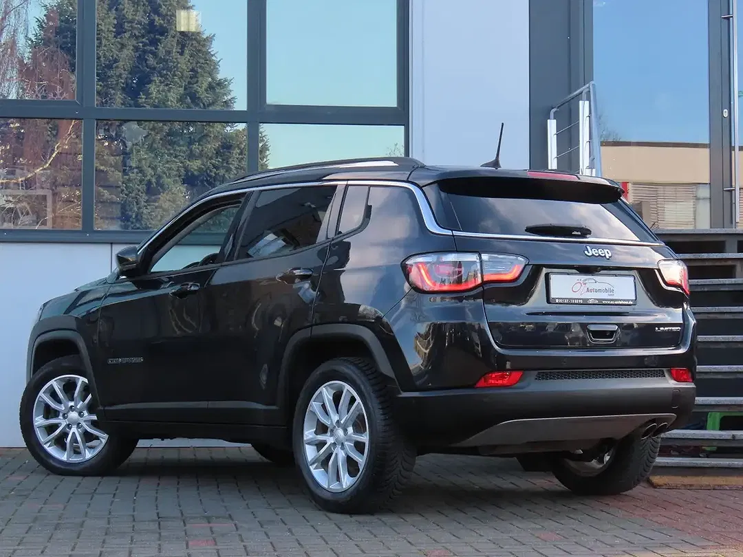 Jeep Compass 1.3 T-GDI - Thumbnail 8