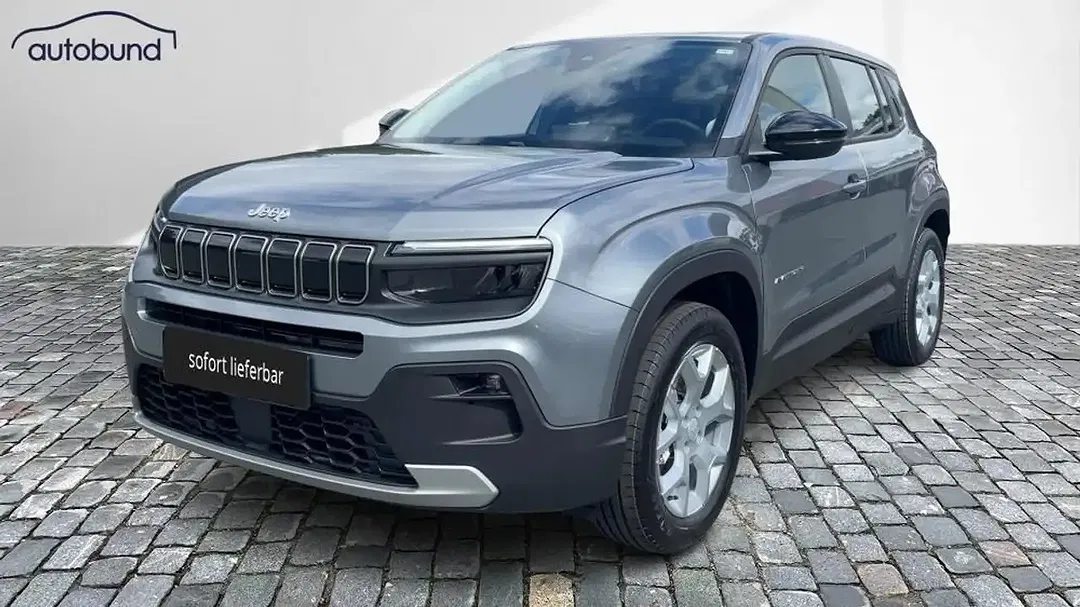 Jeep Avenger 1.2 T3 DCT Altitude - foto 1