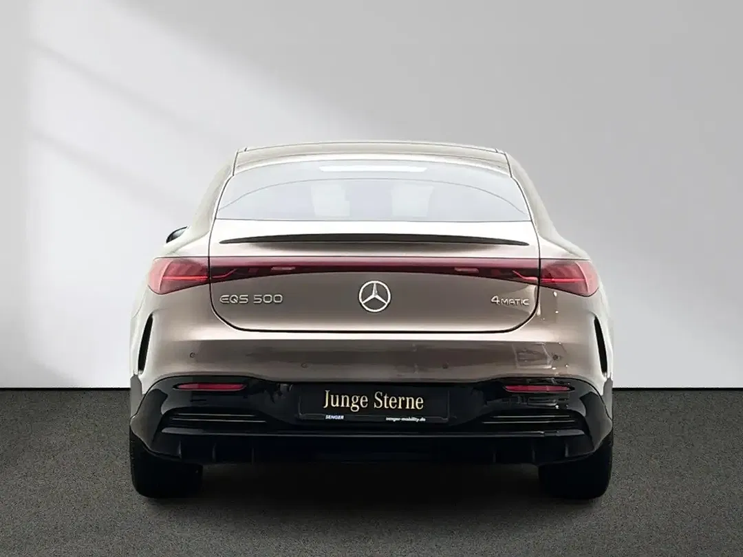 Mercedes-Benz EQS 500 4MATIC AMG AIRMATIC - Thumbnail 5