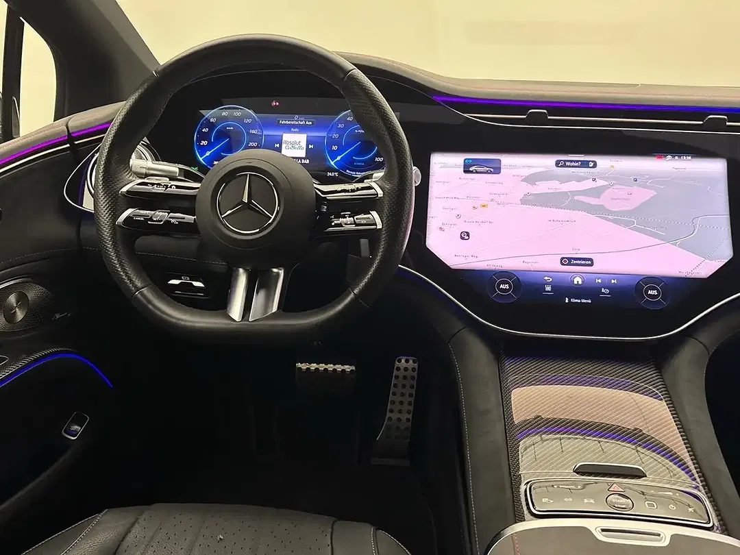 Mercedes-Benz EQS 500 4MATIC AMG AIRMATIC - Thumbnail 8